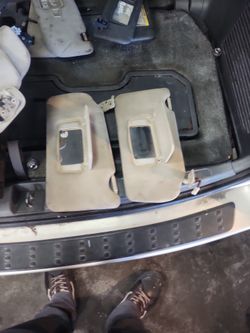 07-12 Nissan Altima Sun Visors Right And Left