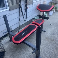 Weiderpro 265 Weight Bench 