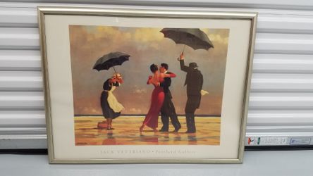 Jack Vettriano print