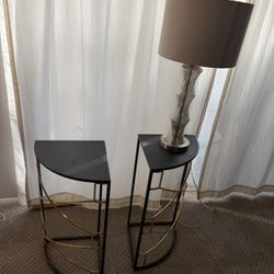 Lamp And Tables