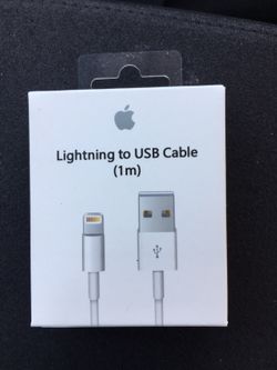 Apple Lightning Charger Cord New
