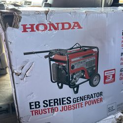 Honda Geneator EB5000X