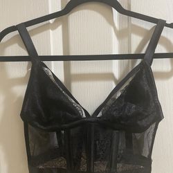 2 Victoria Secret Corset/Bustier Tops
