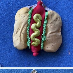 Hot Dog Pet Costume For Dog