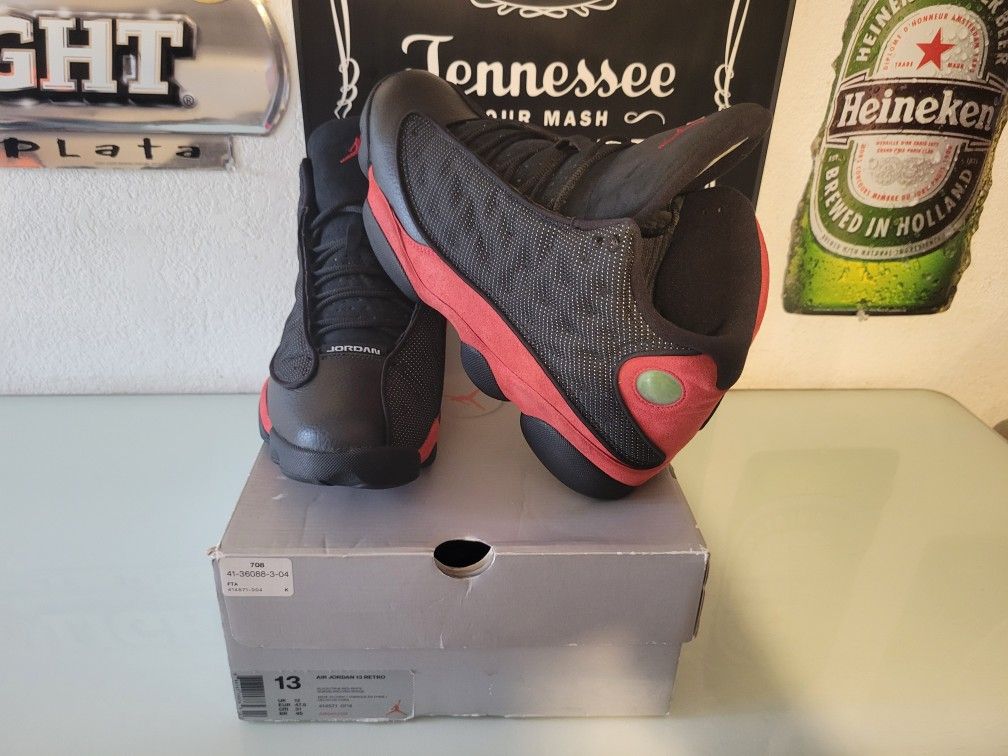 JORDAN 13 BRED🔥SIZE 13 MEN