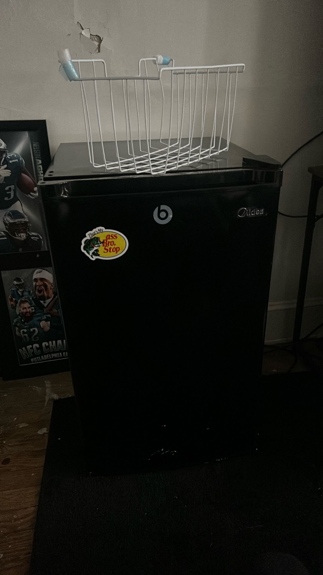 mini freezer