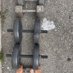 Dumbbell Weights Sets