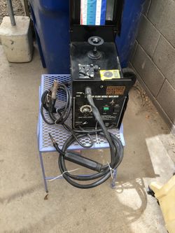 Welder machine