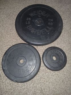 Discos Para Barra  de una  pulgada