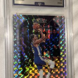 Kevin Durant Prizm Mosaic Silver WARRIORS FLAWLESS GEM MINT 10