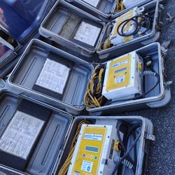 Central Plastics Electrofusion Processor / Poly Pipe Welding Machine