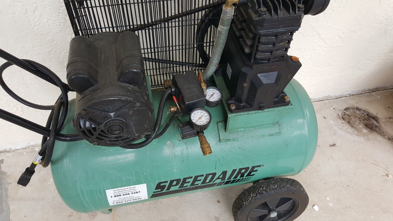 SPEEDAIRE air compressor