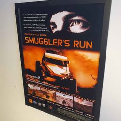 Smugglers Run Game Poster