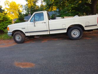 (Parts vehicle)1991 Ford f250