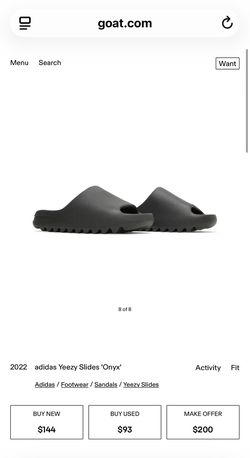 Slides , shoes , sandals, YEEZY SLIDES