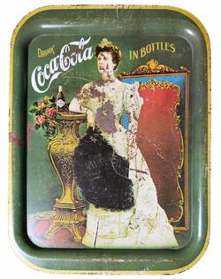 Antique Coca-Cola Tray