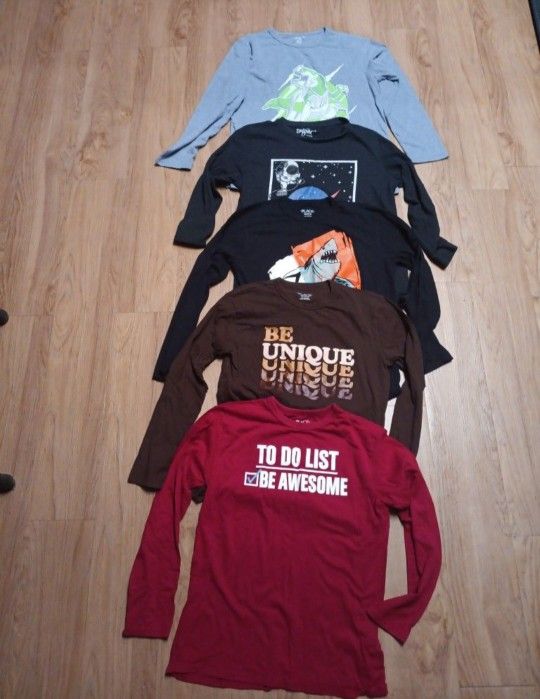 Boy Long Sleeve Shirts