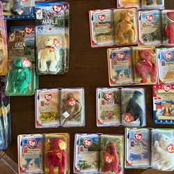 Vintage beanie babies