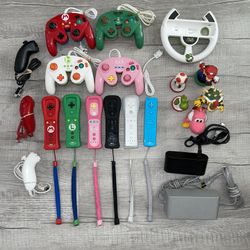 Nintendo Wii U Controllers And Accessories Amiibos