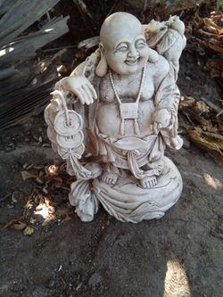 Laughing Buddha small statue