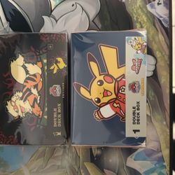 Pokémon Center Double Deck Box
