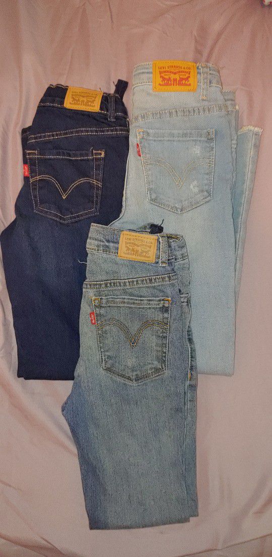 Girls Levi's Jeans Bundle