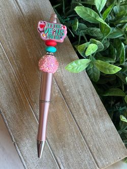 Medical Themed Beaded Pen
