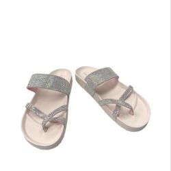 New Women's Sandals Size 10 Also Available In Black 