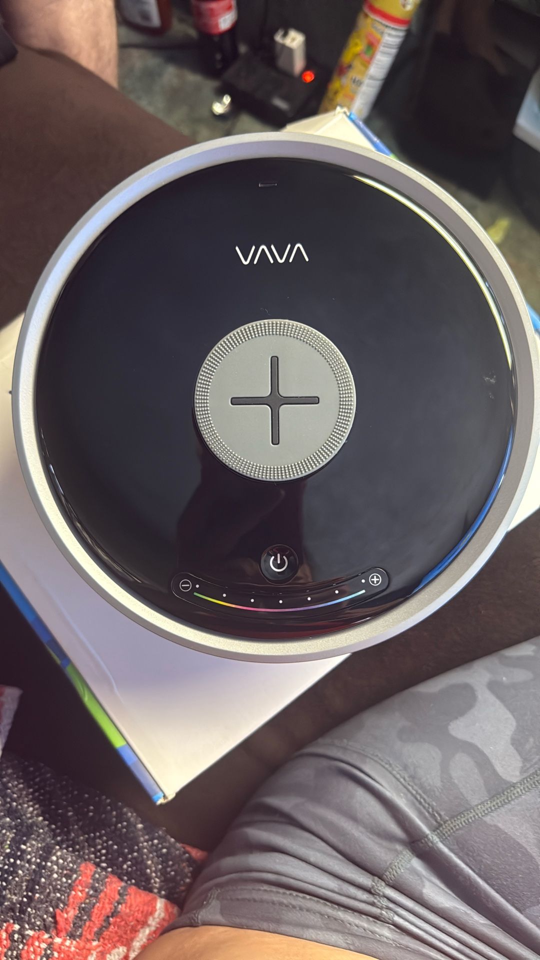 Vava Led Table Lamp W/ Wireless Charger