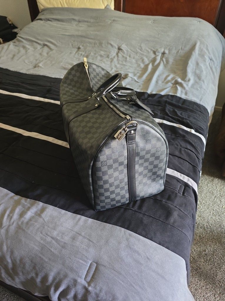 Louis Vuitton Keepall Bandouliere 55