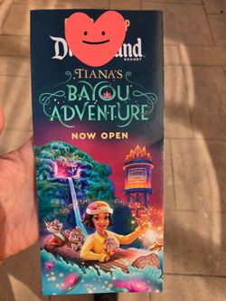 Disneyland Tiana's Bayou Adventure Brochure