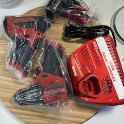 M12 FUEL  Hammer Drill and Impact Driver Combo Kit 