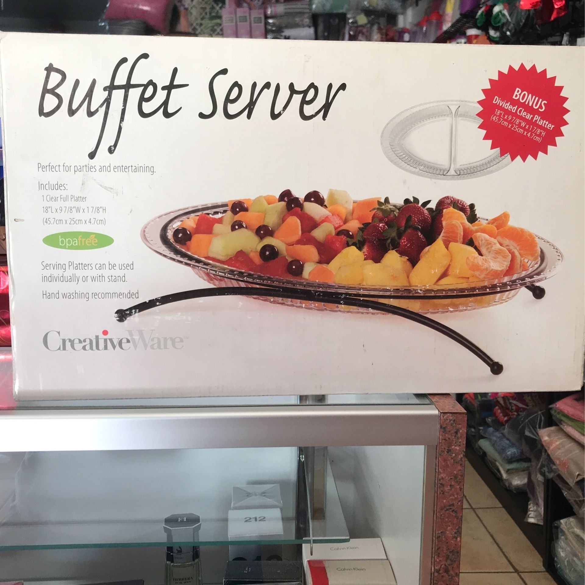 Buffet Server from CreativeWare