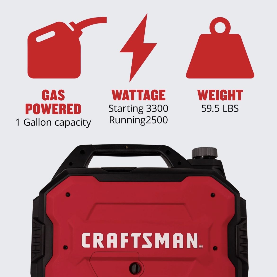 Craftsman Generator (Like New)