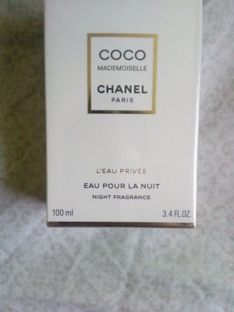 Chanel women's perfume eau pour la nuit