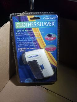 Clothes Shaver Removes Pills and Fuzz Uses 1 “C” battery not included Brand New In Package