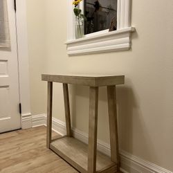 Brand New Solid Wood Console Table 