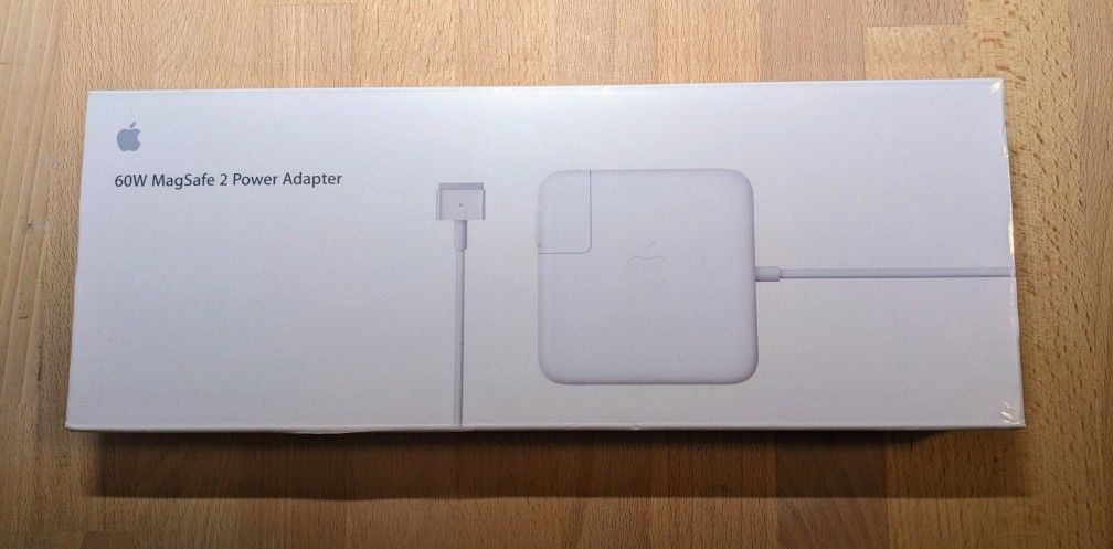 NEW Apple 60W MagSafe 2 AC Power Adapter
