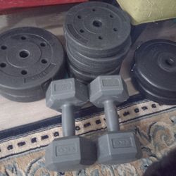 Weights For Sale!