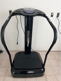 2000W Whole Body Vibration Platform Exercise Machine with MP3 Player (180 Speed Levels Platform)