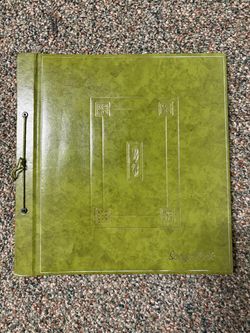Scrap Book. Like new, never used!
