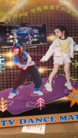Dance Mat for Kids and Adults, Musical Dancing mats for Girls with Camera AR Game, Kids Dance mat Game for TV,Christmas Birthday Gifts for Girls & Boy