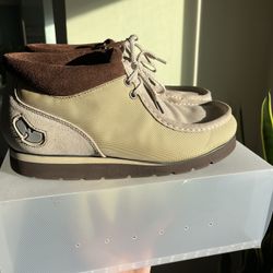Vintage 90’s Wu Wear Wallabies 