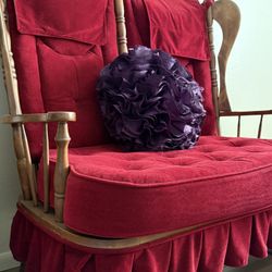 Vintage Rocking Chair 