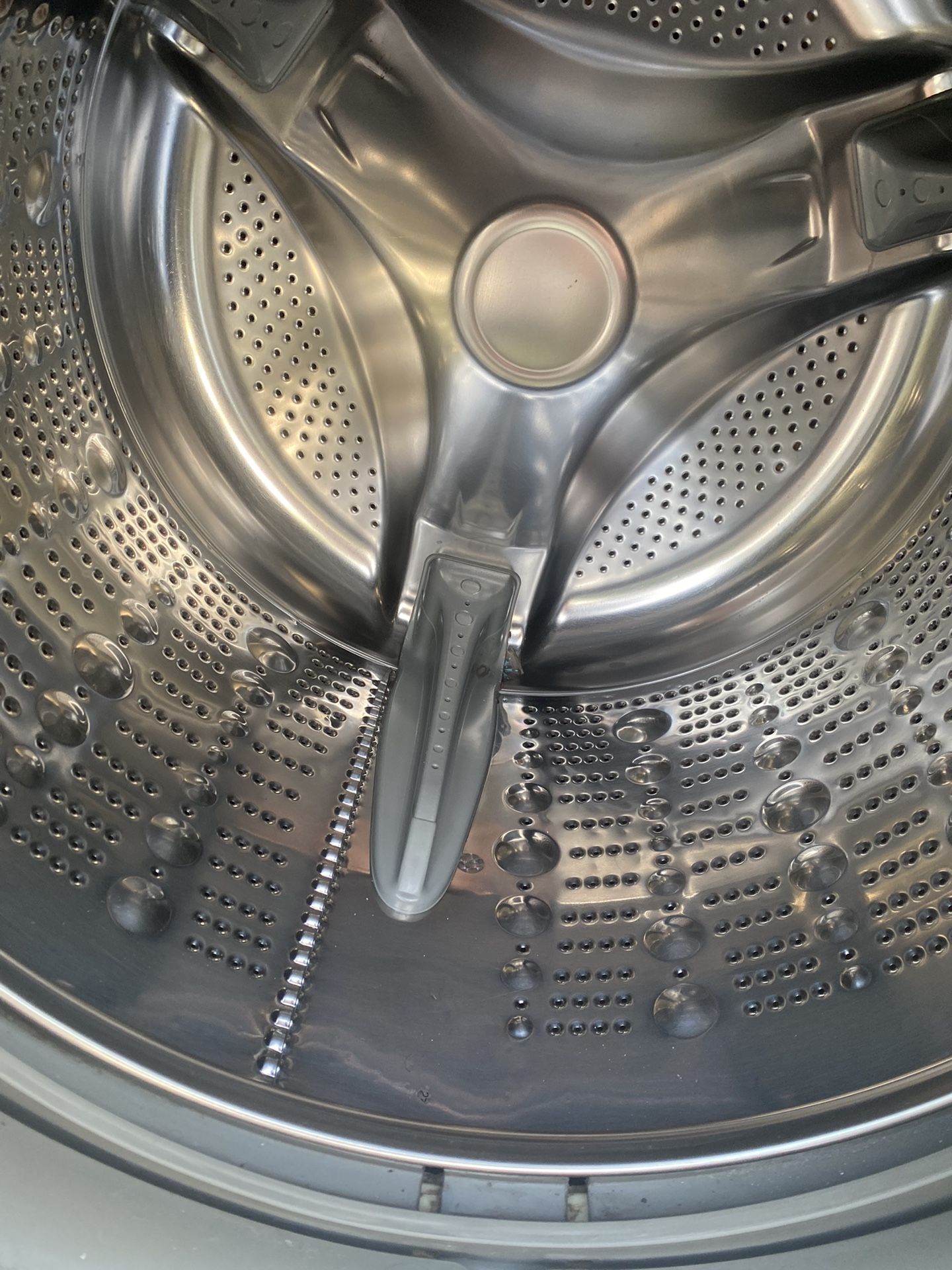 Washer Steam Dryer Combo