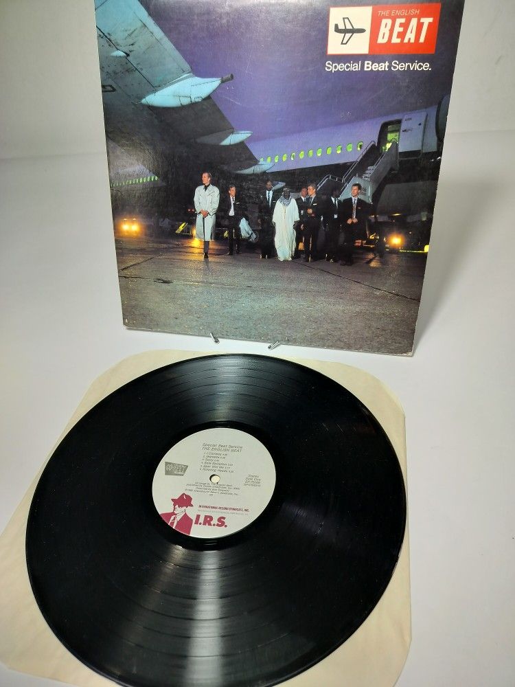 The English Beat: Original Vinyl LP Special Beat Service