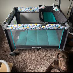 Pack And Play With Diaper Changer