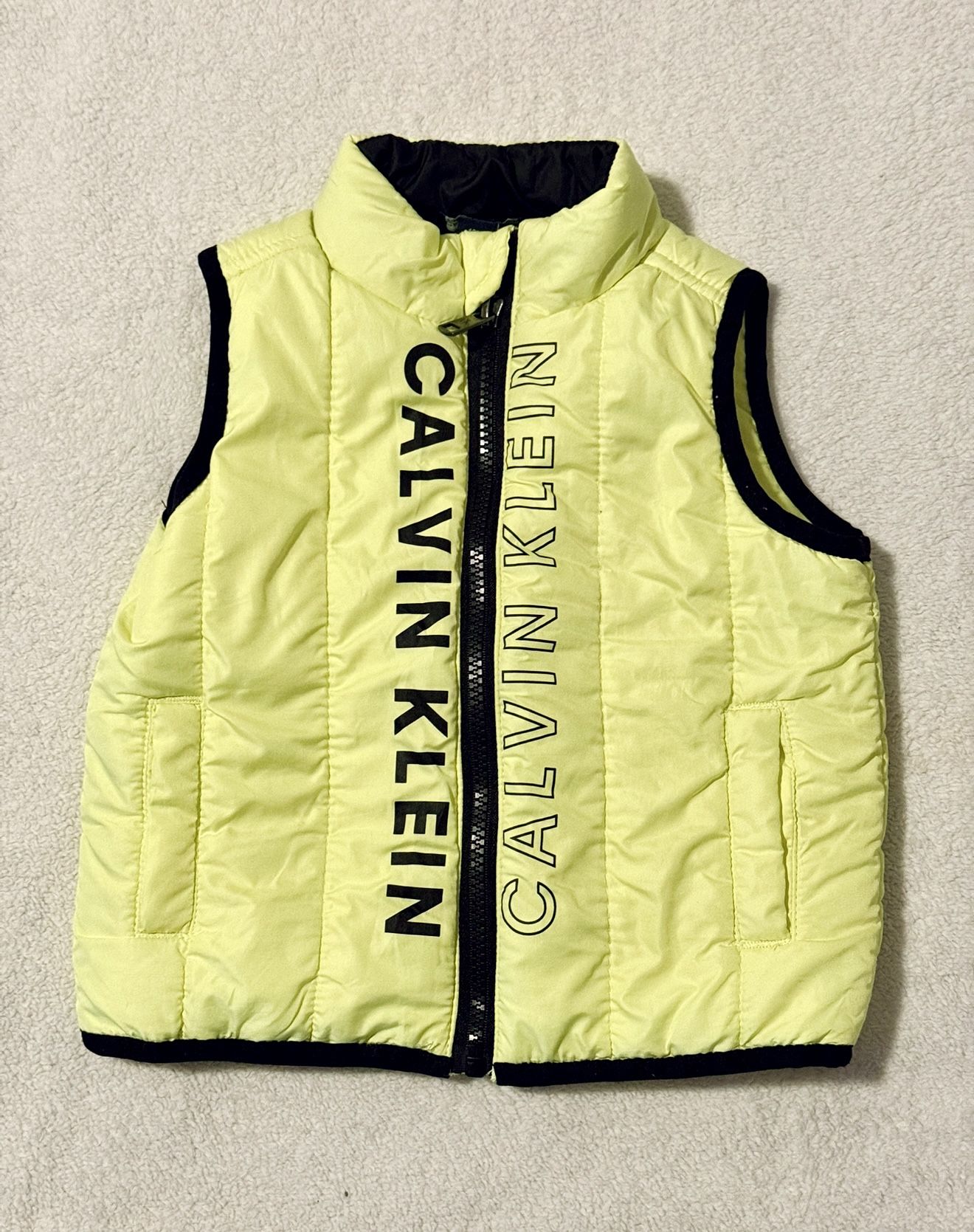Calvin Klein Zipper Puffer Vest