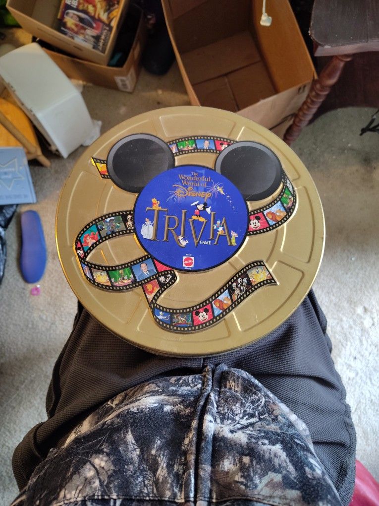 The Wonderful World Of Disney Trivia