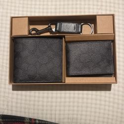 Coach Wallet 3 In 1 Set